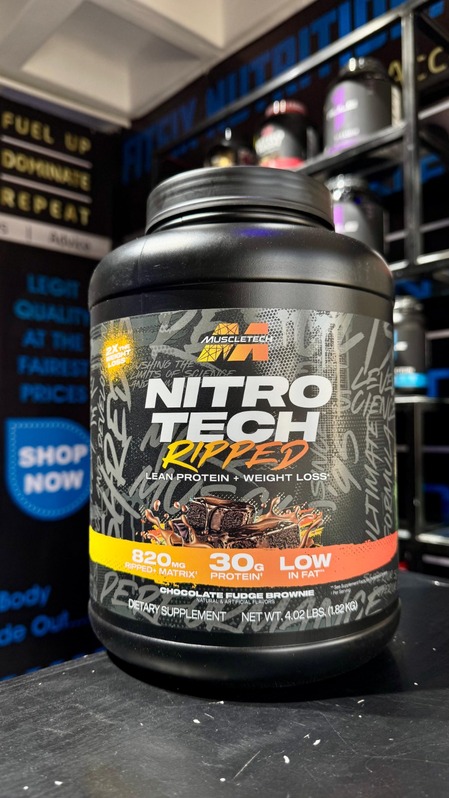 MuscleTech Lean Protein + Weight Loss