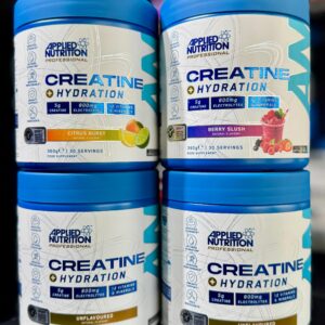 Creatine Hydration and Recovery