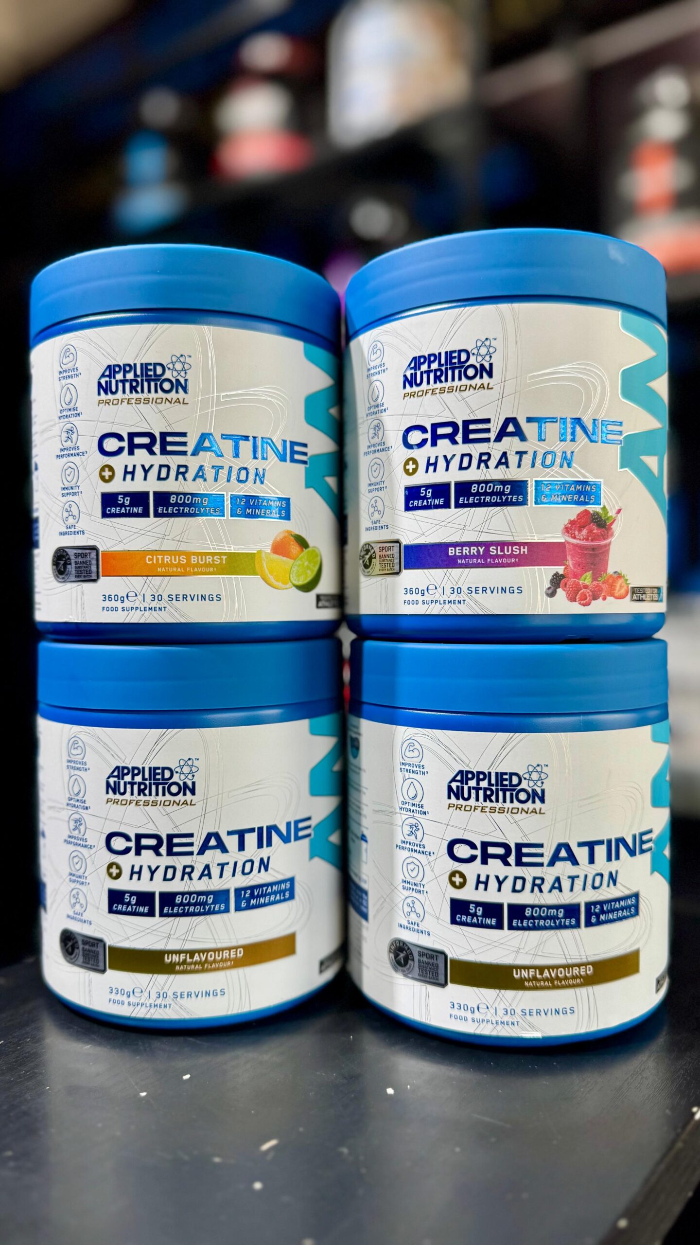 Creatine Hydration and Recovery